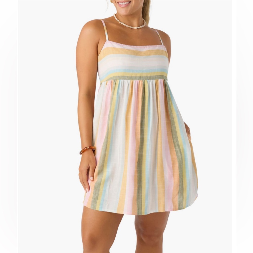 Striped Multicolor Sundress